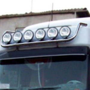 BARRA DE TECHO CROMADA MERCEDES BENZ (AXOR)