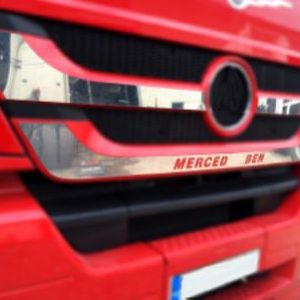 MOLDURA CROMADA REJILLA MERCEDES BENZ (2011-2016 AXOR)