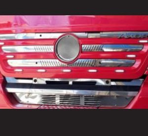 MOLDURA CROMADA REJILLA MERCEDES BENZ (2004-2011 AXOR)