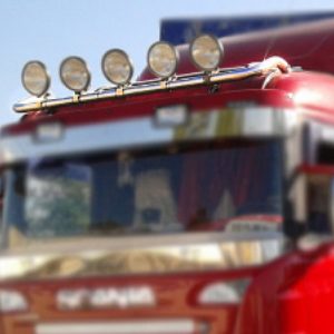 BARRA DE TECHO ESTANDAR CROMADA SCANIA (BASELINE)